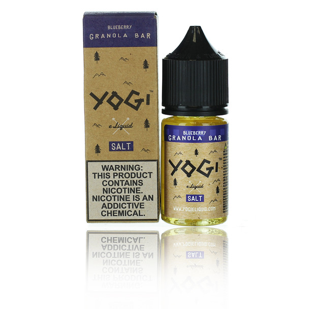 Yogi Salts Collection 30ml Nic Salt Vape Juice