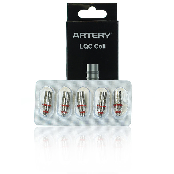 Artery LQC Coil for Lady Q and PAL AIO (5 Pack)