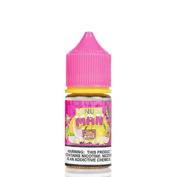 Minute Man Salts Collection 30ml Nic Salt Vape Juice