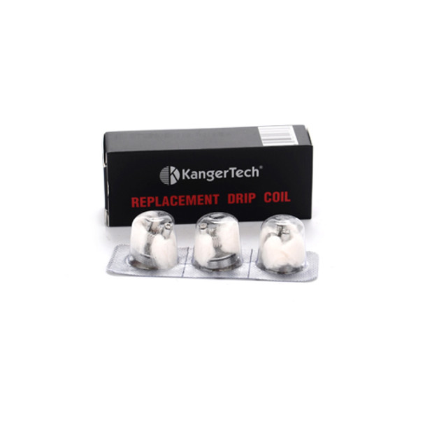 KangerTech Replacement Drip Coils (Pack of 3)