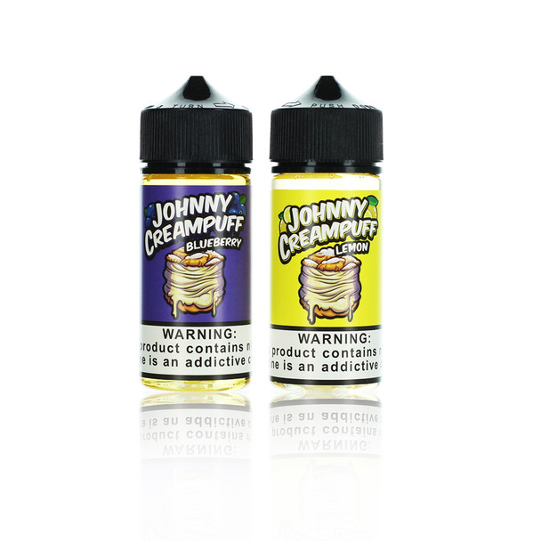 Johnny Creampuff Collection 100ml Vape Juice