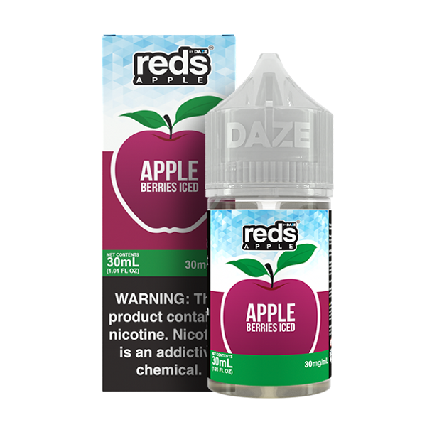 Reds Salt Series Collection 30ml Nic Salt Vape Juice