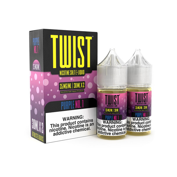 Twist E-Liquid Collection 2x30ml Nic Salt Vape Juice