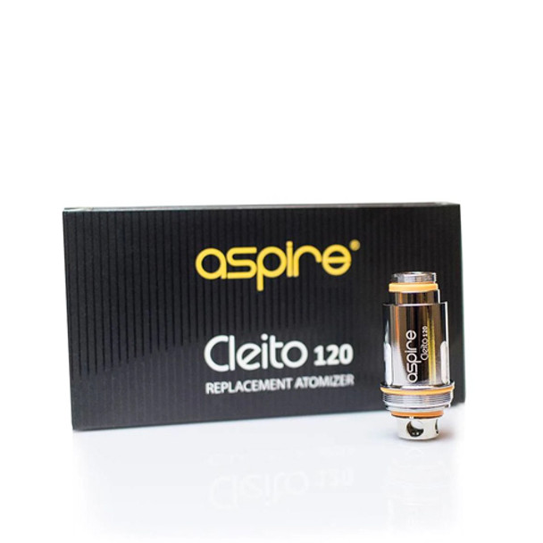 Aspire Cleito 120 Replacement Coils (Pack of 5) | For the Cleito 120 and Cleito 120 Pro