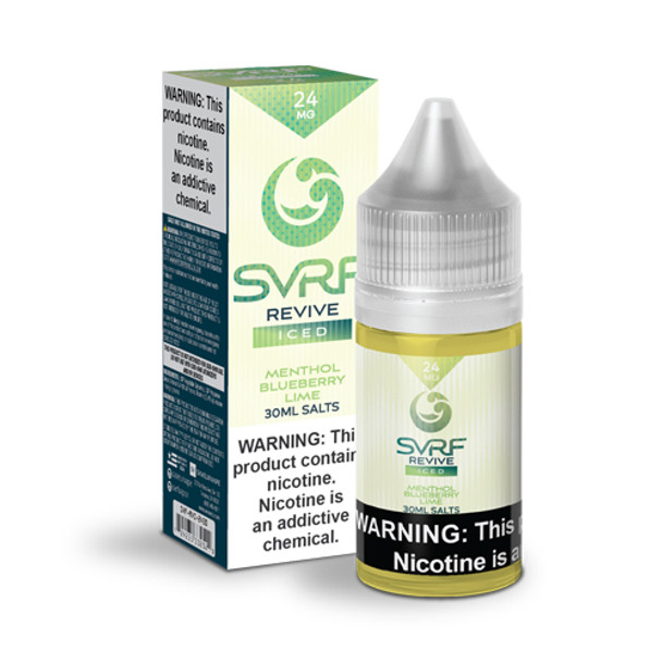 SVRF Salts Collection 30ml Nic Salt Vape Juice