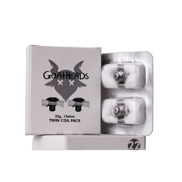 Recoil GOAT RDA Replacement Coil Heads (Pack of 2)