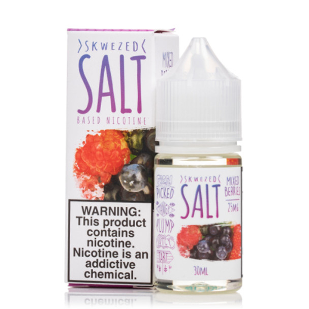 Skwezed Salt Collection 30ml Nic Salt Vape Juice