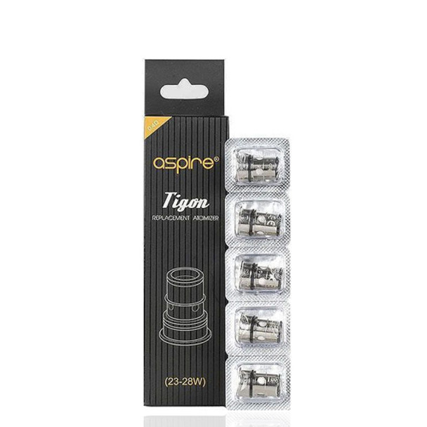 Aspire Tigon Replacement Coils (Pack of 5)