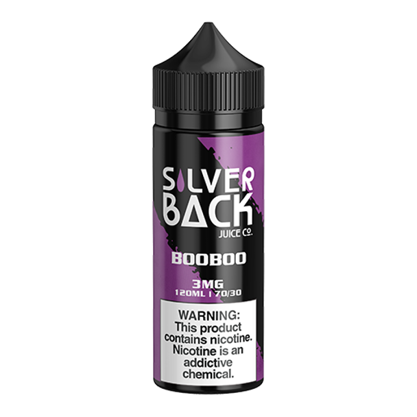 Silverback Juice Co. Collection 120ml Vape Juice