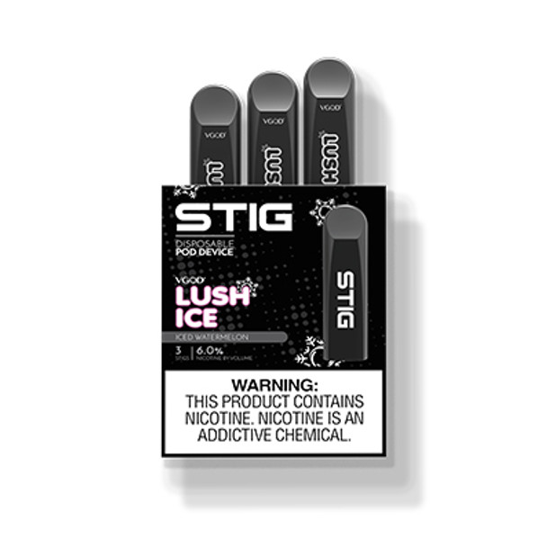 STIG Disposable Vape (6%, 270 Puffs) (Pack of 3)
