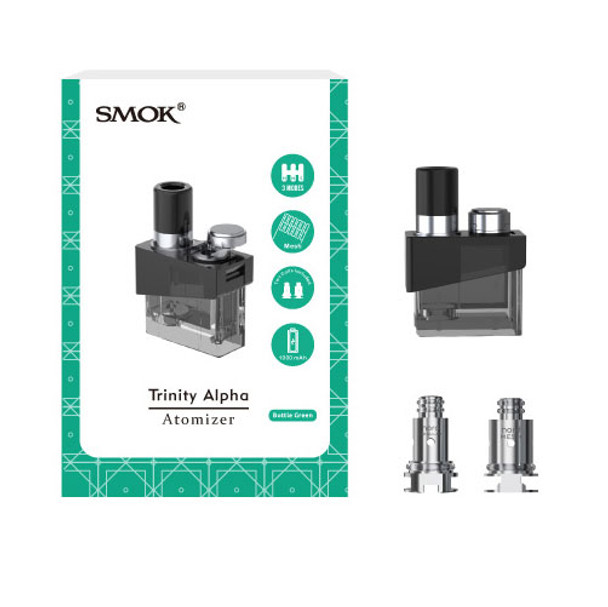 SMOK Trinity Alpha Pod Coils + Cartridge