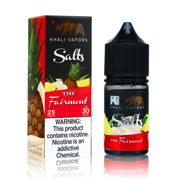 Khali Vapors Salts Collection 30ml Nic Salt Vape Juice