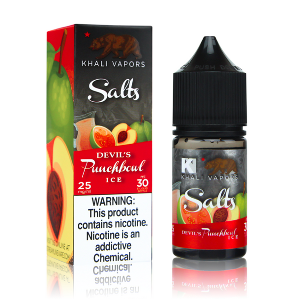 Khali Vapors Salts Collection 30ml Nic Salt Vape Juice