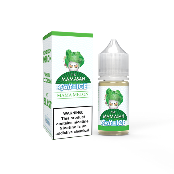 The Mamasan Salt Collection 30ml Nic Salt Vape Juice