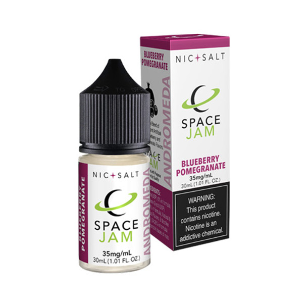 Space Jam Nic Salt Collection 30ml Nic Salt Vape Juice