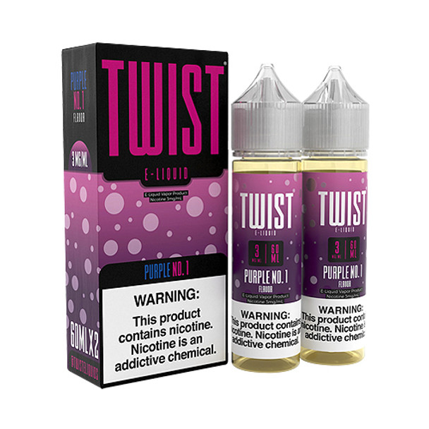 Twist E-Liquids Collection 2x60ml Vape Juice