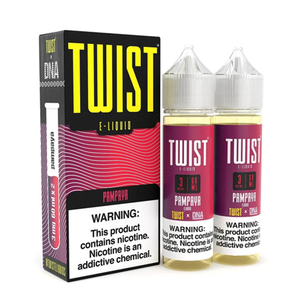 Twist E-Liquids Collection 2x60ml Vape Juice