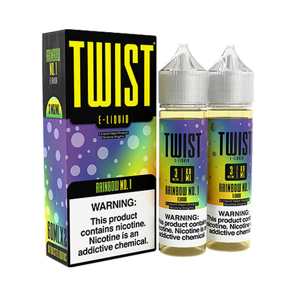 Twist E-Liquids Collection 2x60ml Vape Juice