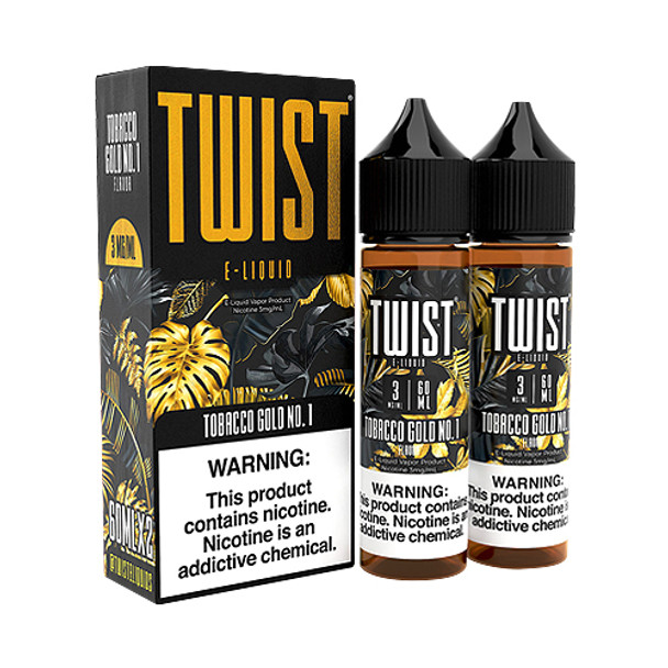 Twist E-Liquids Collection 2x60ml Vape Juice