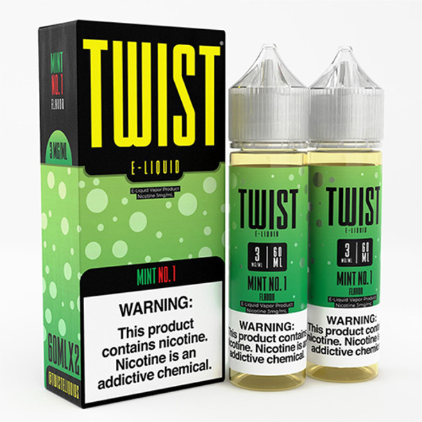 Twist E-Liquids Collection 2x60ml Vape Juice