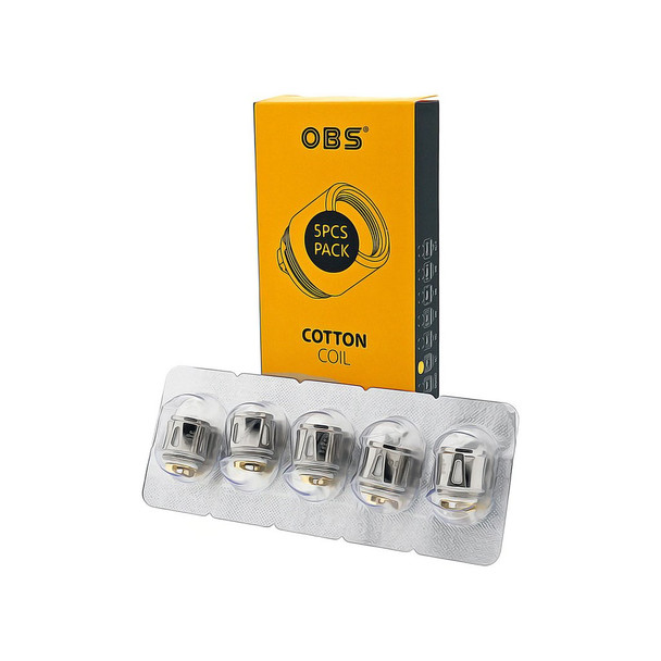 OBS Cube Mini Replacement Coils (Pack of 5)