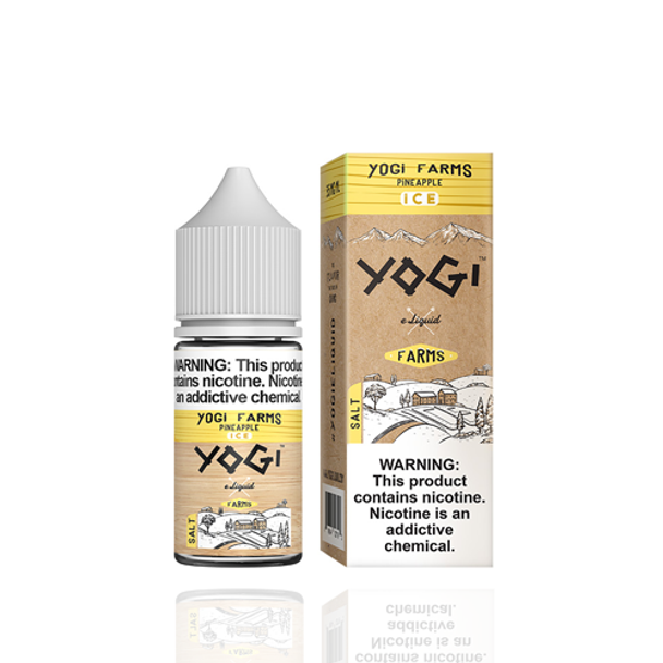 Yogi Farms Salt Collection 30ml Nic Salt Vape Juice