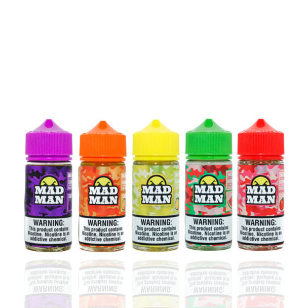 Madman Collection 100ml Vape Juice