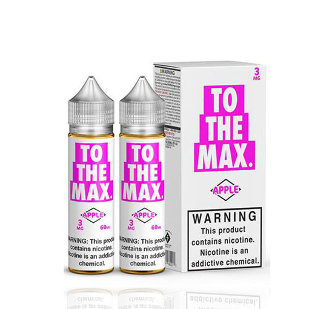 To The Max Collection 2x60ml Vape Juice