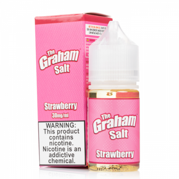 The Graham Salt 30ml Nic Salt Vape Juice