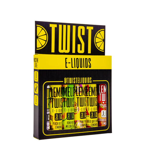 Twist E-Liquids Sample Pack 6x30ml Vape Juice