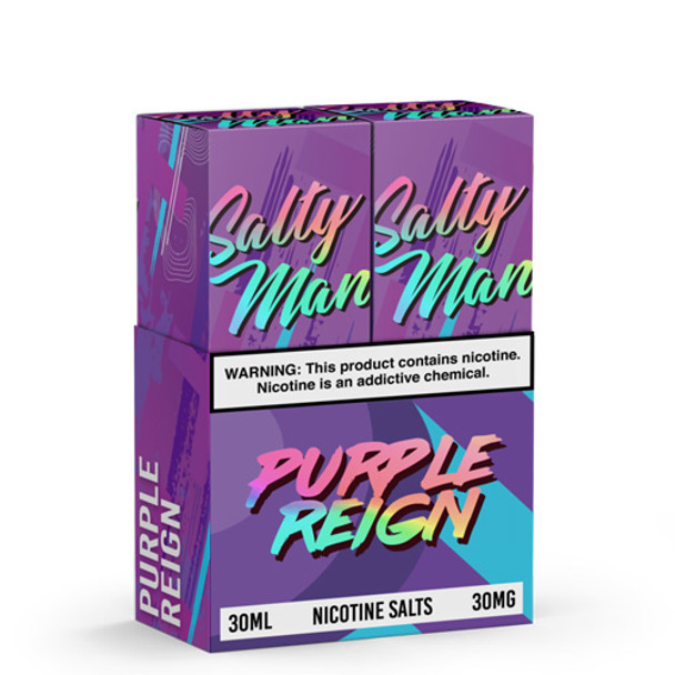 Salty Man Twin Pack Collection 30ml Nic Salt Vape Juice