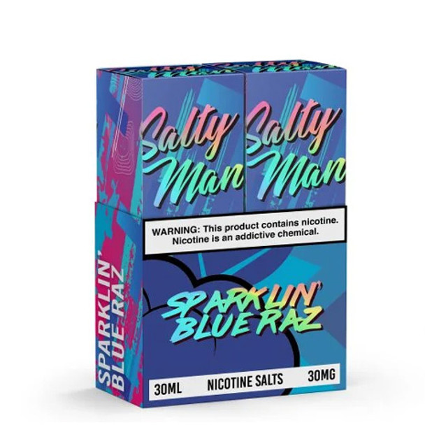 Salty Man Twin Pack Collection 30ml Nic Salt Vape Juice