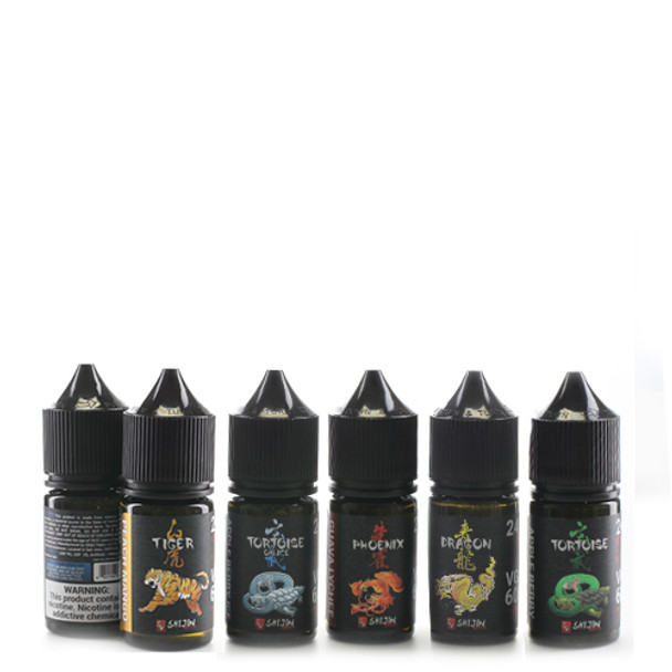 Shijin Salt Collection 30ml Nic Salt Vape Juice