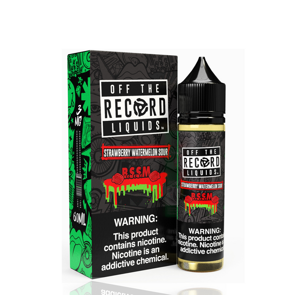 Off The Record Collection 60ml Vape Juice