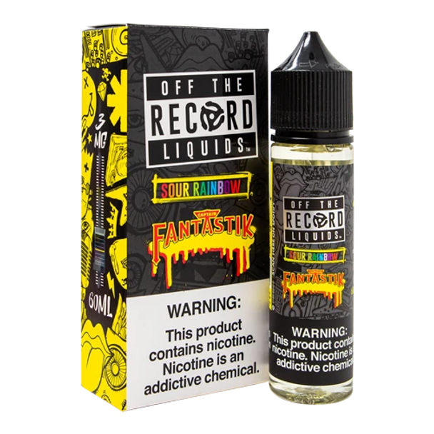 Off The Record Collection 60ml Vape Juice