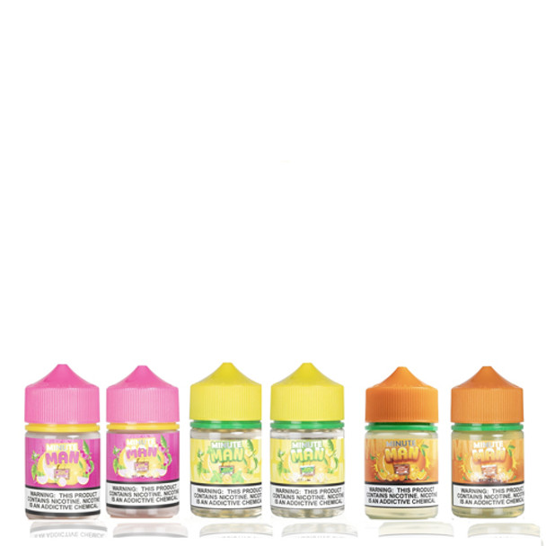 Minute Man Collection 60ml Vape Juice