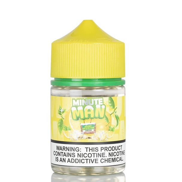 Minute Man Collection 60ml Vape Juice