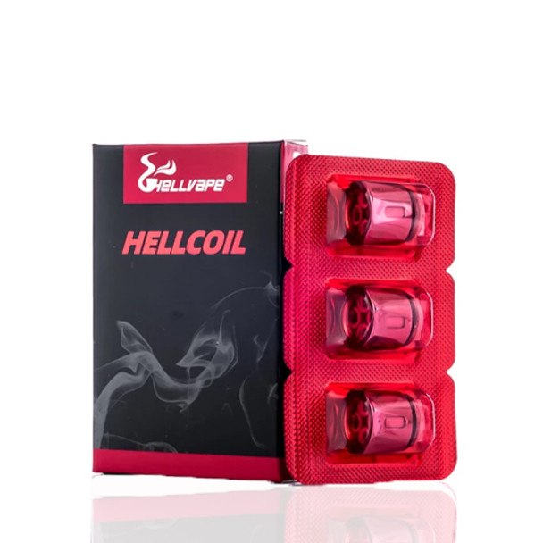 Hellvape Hellcoils Replacement Coils (Pack of 3) | For the Fat Rabbit Tank