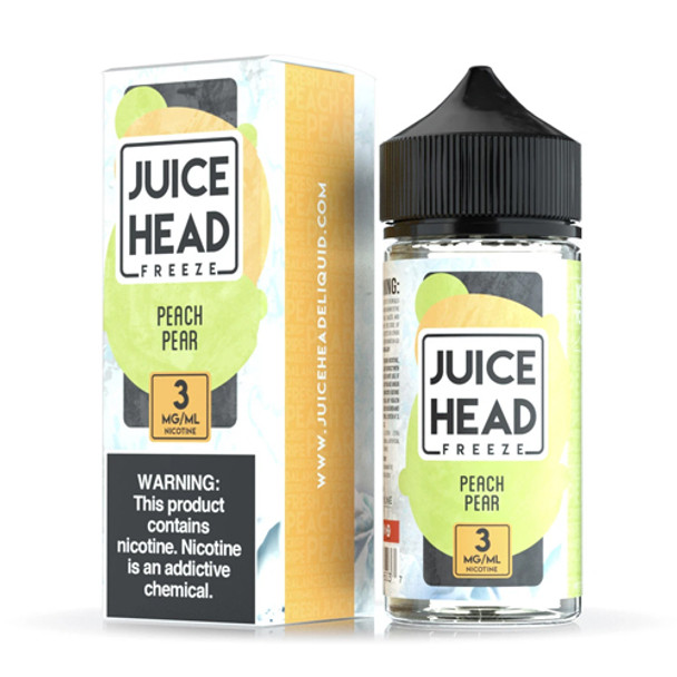 Juice Head Freeze Collection 100ml Vape Juice