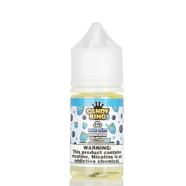 Candy King Bubblegum Salt Collection 30ml Nic Salt Vape Juice