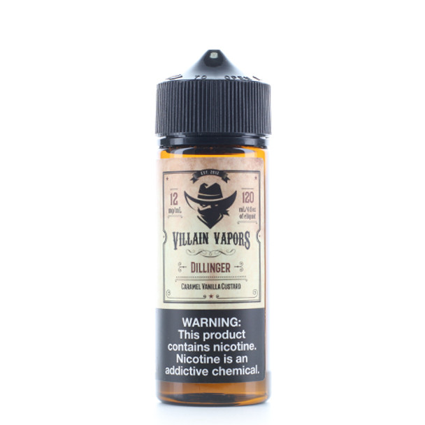 Villain Vapors Collection 120ml Vape Juice