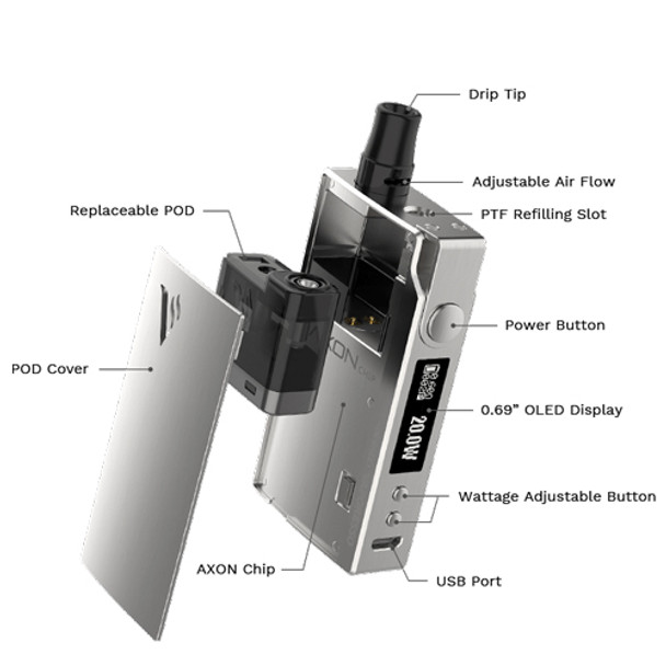 Vaporesso Degree Pod Device Kit