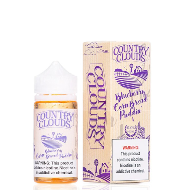 Country Clouds Collection 100ml Vape Juice