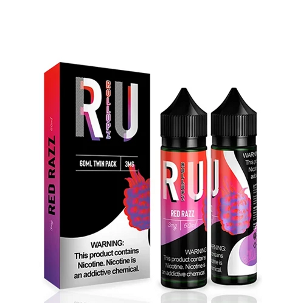 ROLLUPZ Twin Pack Collection 2x60ml Vape Juice