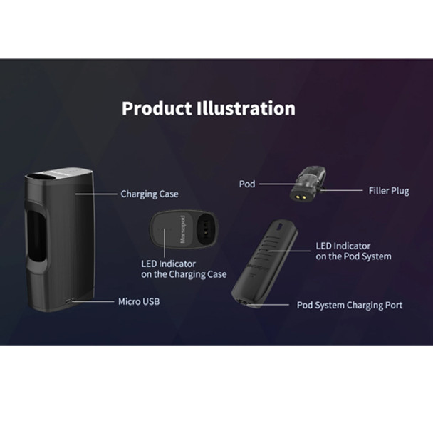 Uwell Marsupod PCC Pod Device Kit