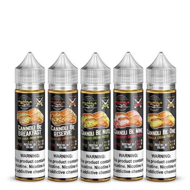 Cassadaga Liquids Collection 60ml Vape Juice