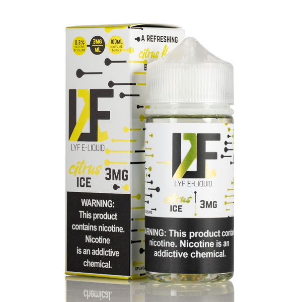 LYF Collection 100ml Vape Juice