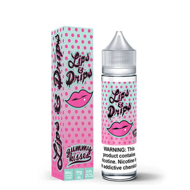 Lips & Drips Collection 60ml Vape Juice