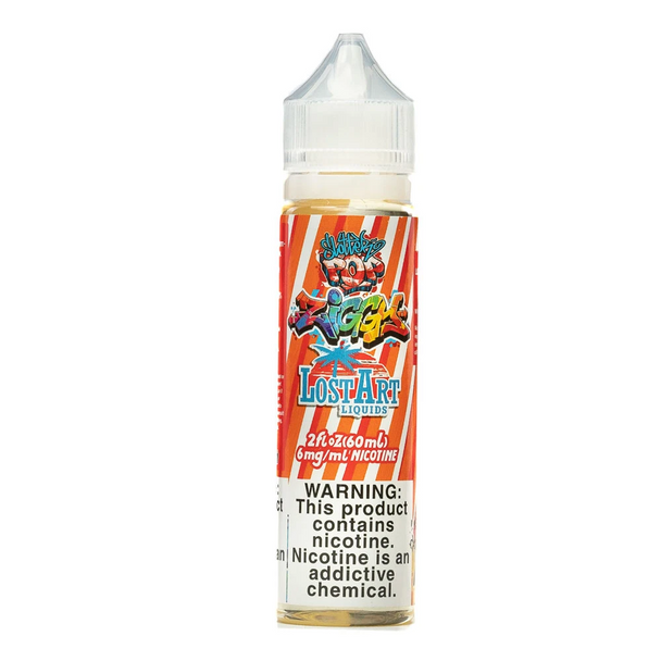 ZIGGY Slotter Pop  60ml BY LOST ART E-LIQUID