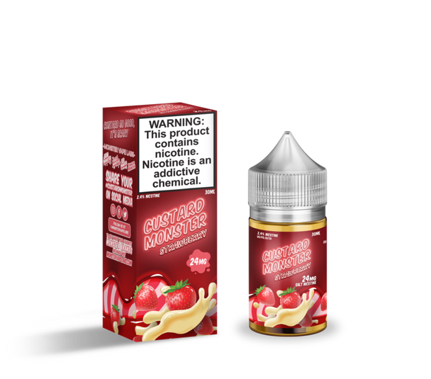 Custard Monster Collection Salt 30ml Nic Salt Vape Juice